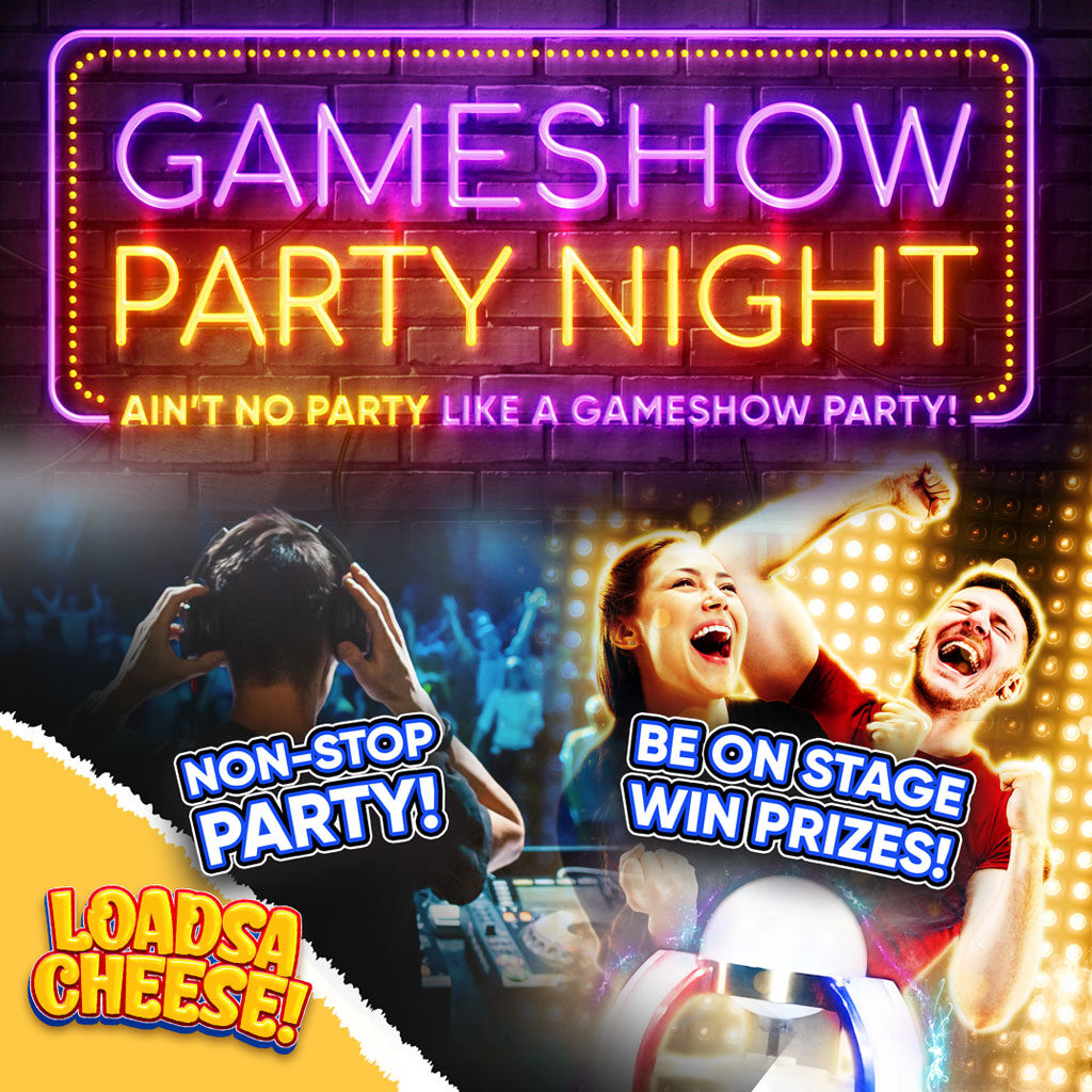 Gameshow Party Night